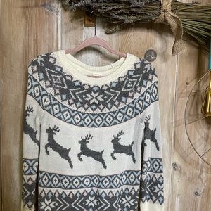 GARAGE PASTEL CHRISTMAS SWEATER